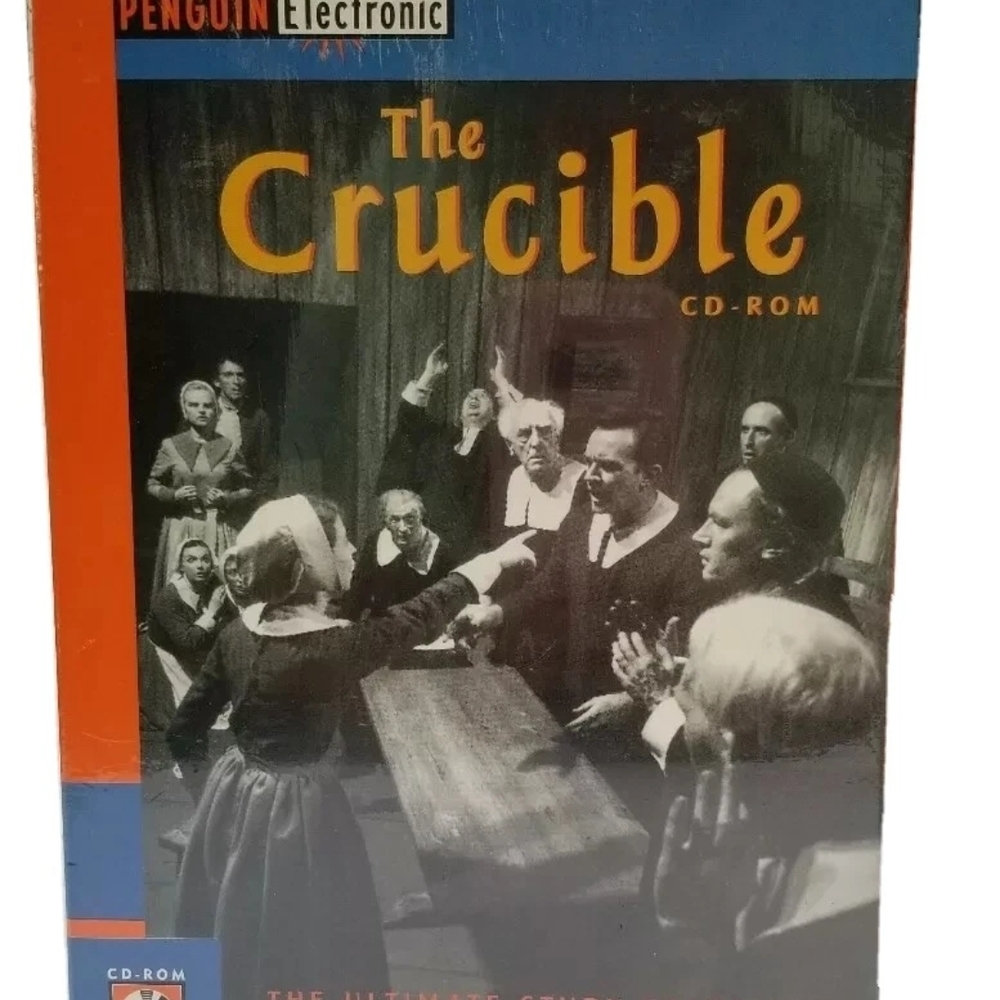 The Crucible CD-ROM - Black and White